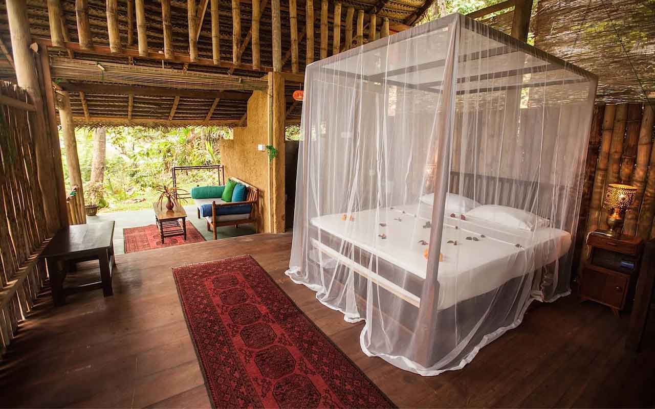 Talalla_Retreat_Sri_Lanka_Spezialist_Zimmer_Bamboo_Hut_2