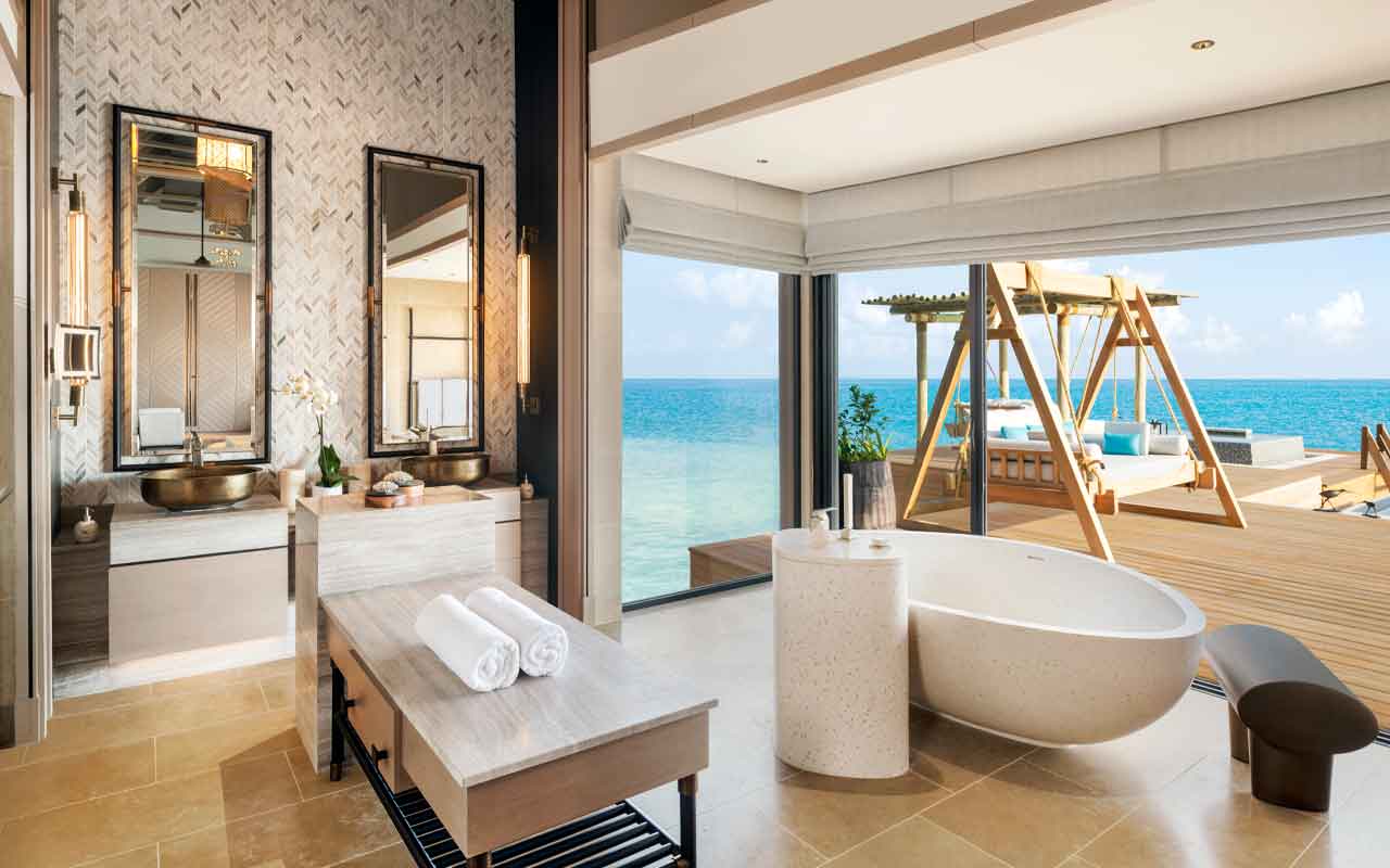 Waldorf_Astoria_Ithaafushi_Malediven_Spezialist_Zimmer_Two_Bedroom_Overwater_Villa_with_Pool_4