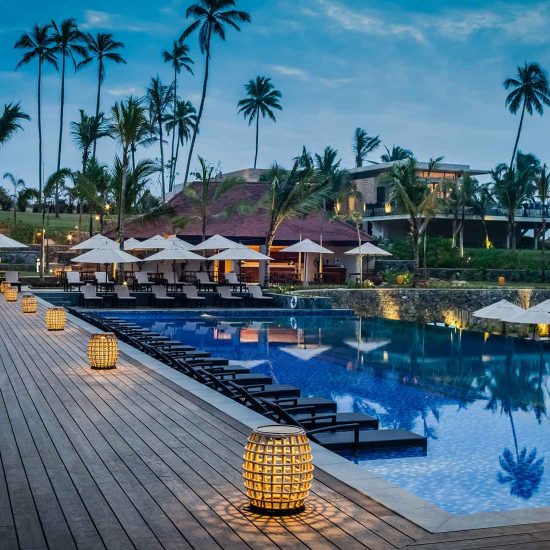 Anantara Peace Haven Resort Sri Lanka Badeurlaub Pool