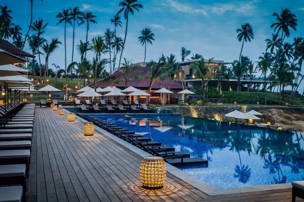 Anantara Peace Haven Resort Sri Lanka Badeurlaub Pool