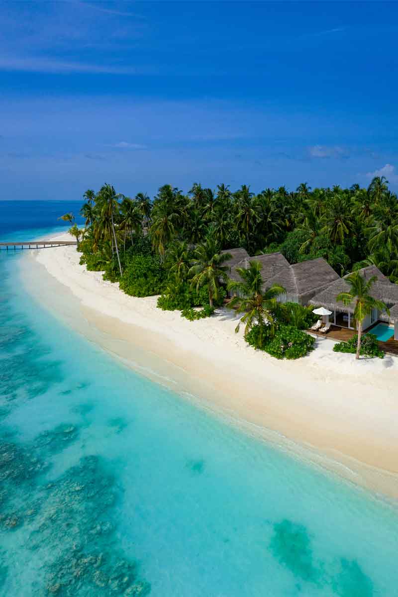 Baglioni Resort Maldives Flitterwochen Strand Malediven Honeymoon