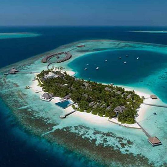 Huvafen Fushi Flitterwochen Malediven Spezialist